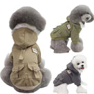 Doggie Down Jacket Windproof Coat Pet Clothes