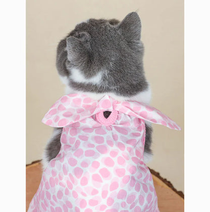 Cat Clothing Summer Dot Dresses
