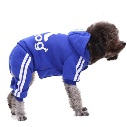Comfortable Casual Sports Dog Hoodie Coat Clothing
