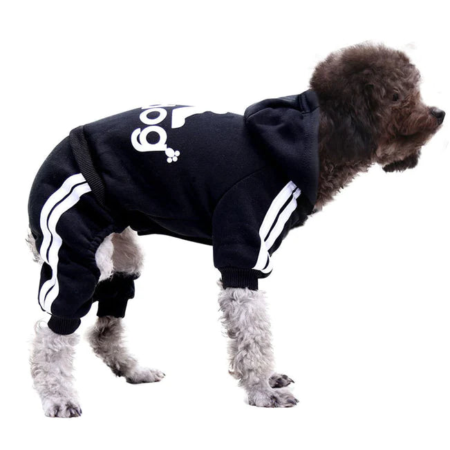 Comfortable Casual Sports Dog Hoodie Coat Clothing