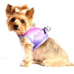 American River Choke Free Dog Harness Ombre Collection - Raspberry Sundae