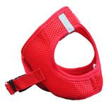 American River Solid Ultra Choke Free Dog Harness - Red